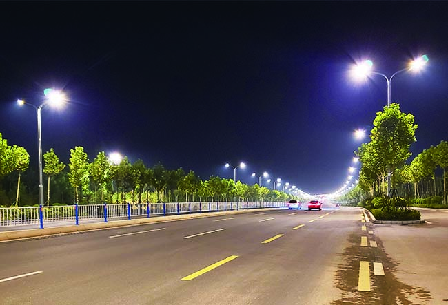 山东省泰安市PPP项目博阳路照明工程