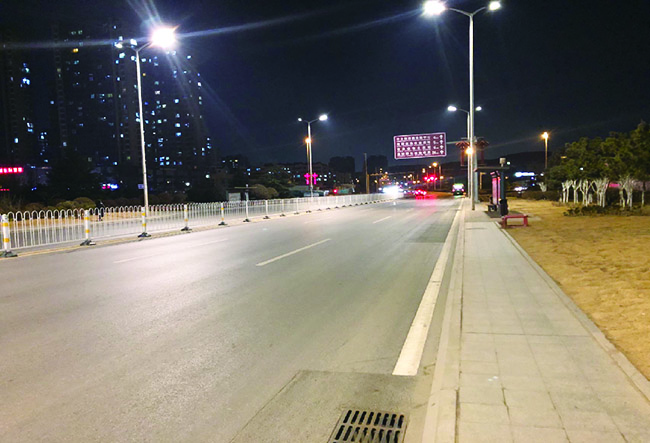 山东省青岛市西海岸新区照明工程