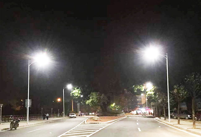 福建省邵武市张三丰大道照明工程