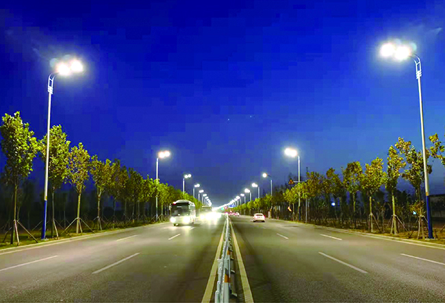 浙江省杭州市萧山区道路照明工程
